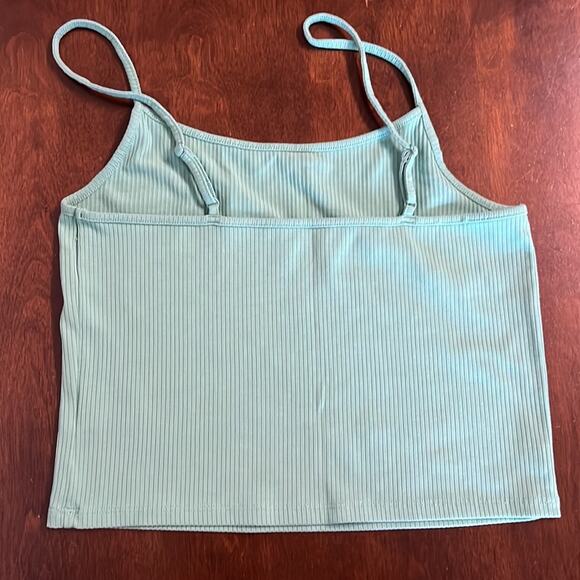 American Eagle Lot 2 Tanks Ribbed Casual Medium - Picture 7 of 8